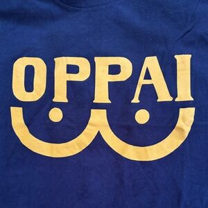 One Punch Man Oppai Short Sleeve